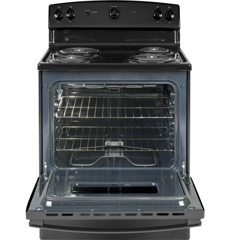 GE 30" Free-Standing Electric Range (JBS160DMBB)