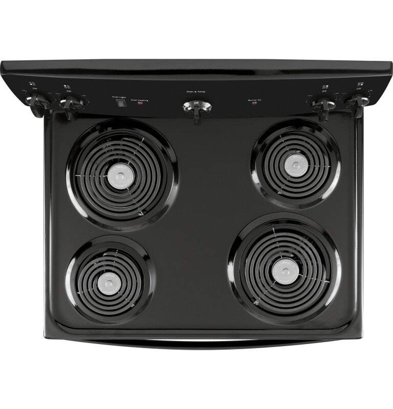 GE 30" Free-Standing Electric Range (JBS160DMBB)