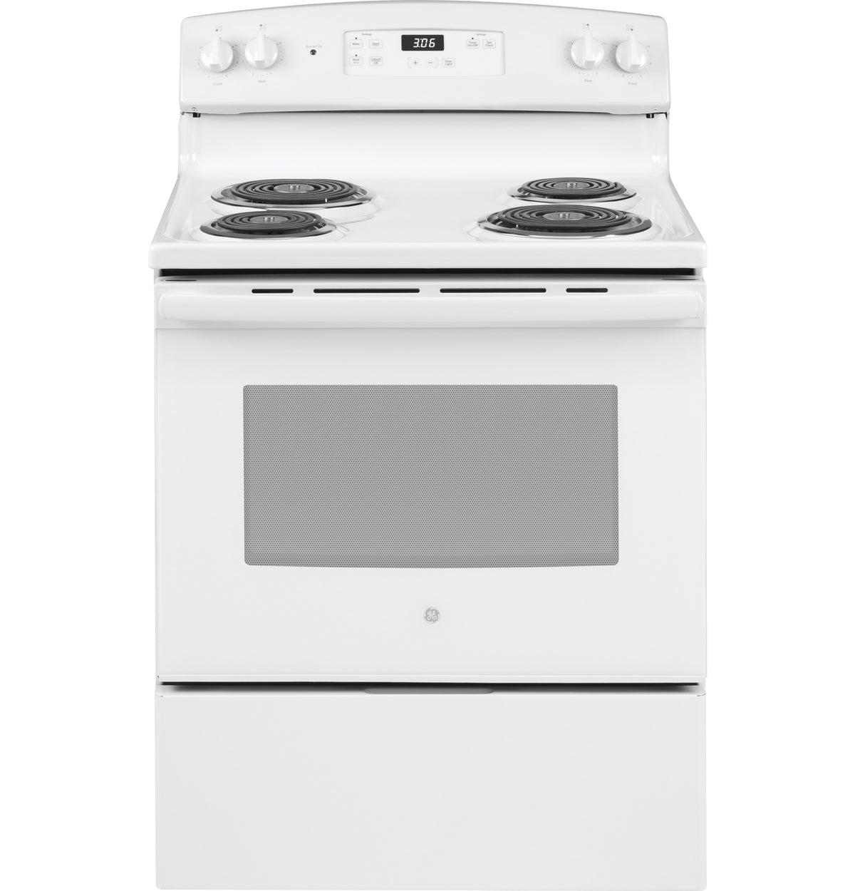 GE 30" Free-Standing Electric Range (JBS360DMWW)
