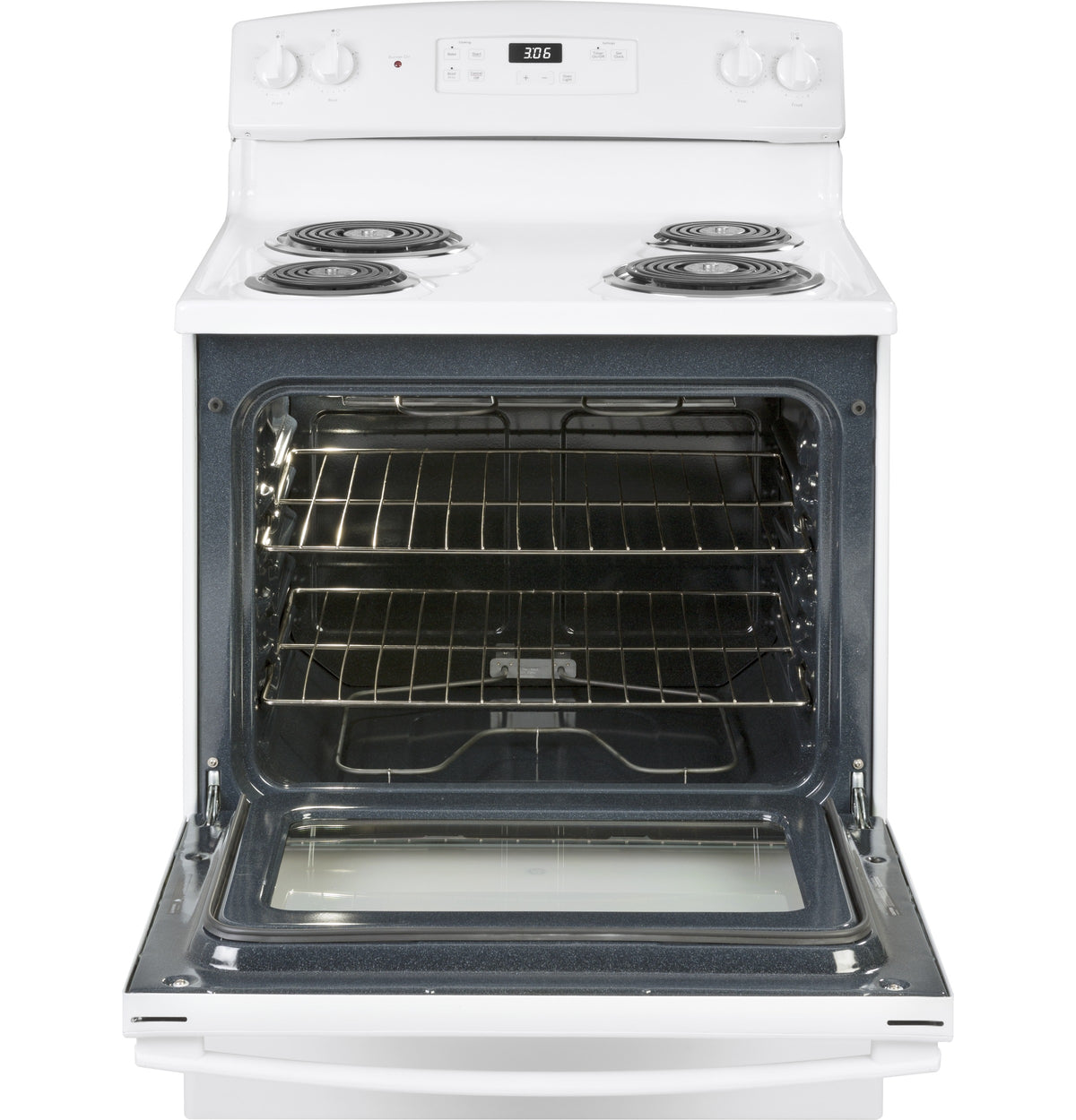 GE 30" Free-Standing Electric Range (JBS360DMWW)