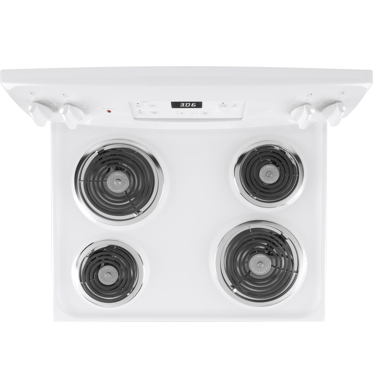 GE 30" Free-Standing Electric Range (JBS360DMWW)