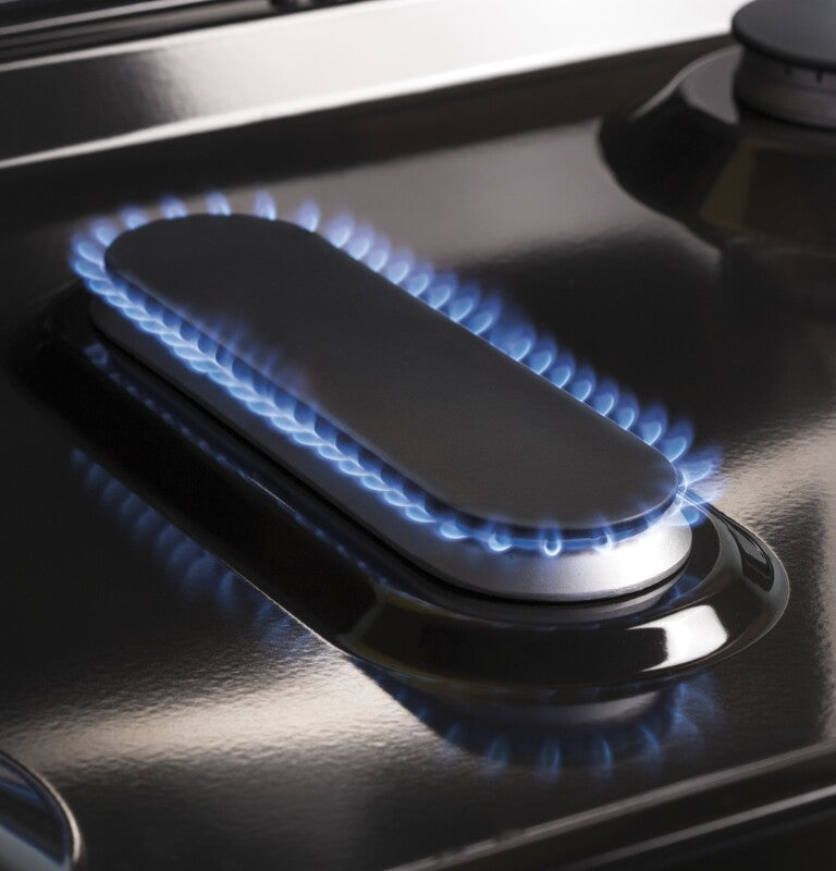 GE 30" Free-Standing Gas Range (JGBS66DEKBB)