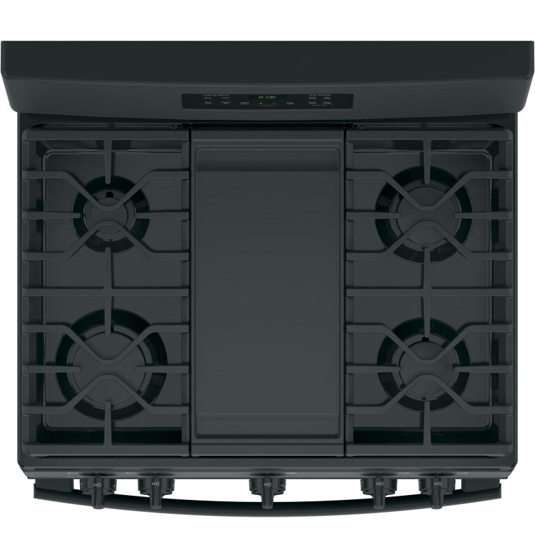 GE 30" Free-Standing Gas Range (JGBS66DEKBB)