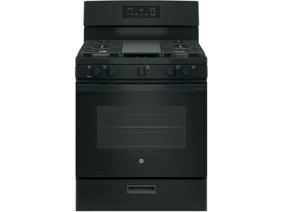 GE 30" Free-Standing Gas Range (JGBS66DEKBB)