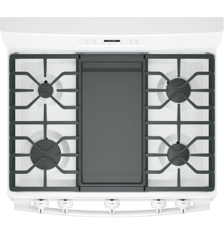 GE 30" Free-Standing Gas Range (JGBS66DEKWW)