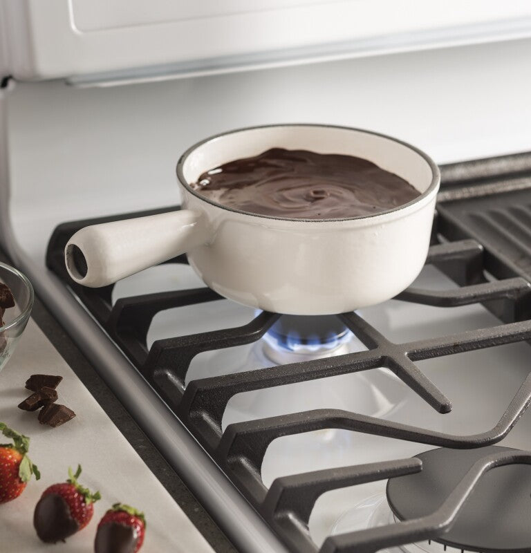 GE 30" Free-Standing Gas Range (JGBS66DEKWW)