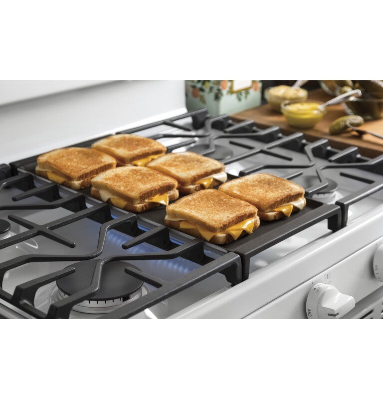 GE 30" Free-Standing Gas Range (JGBS66DEKWW)