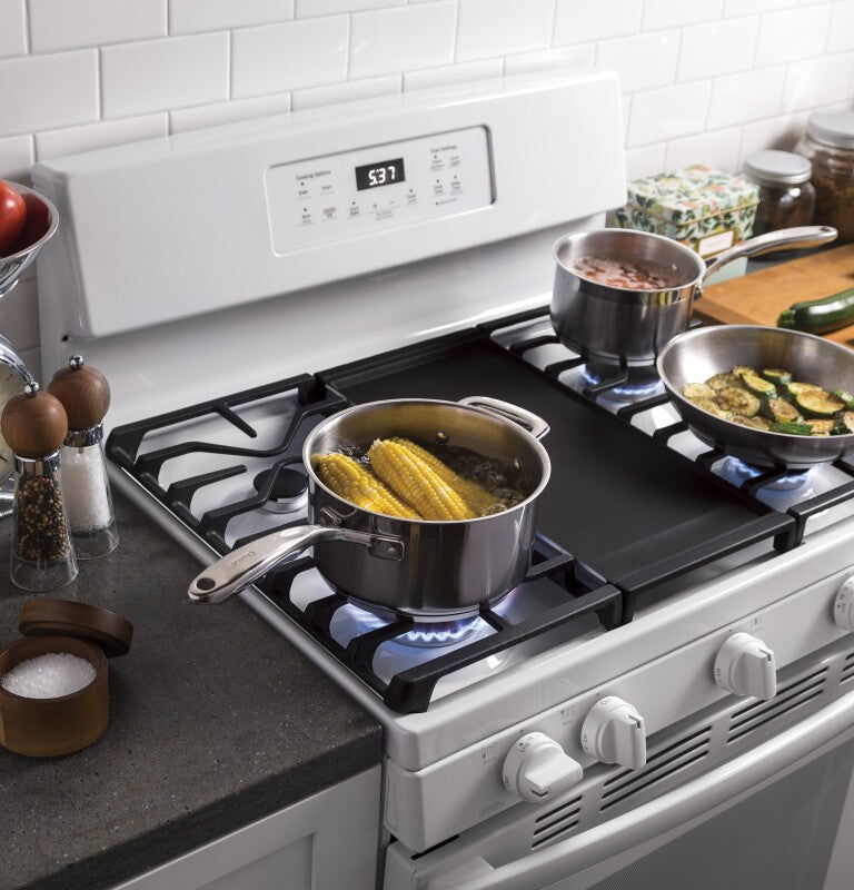 GE 30" Free-Standing Gas Range (JGBS66DEKWW)