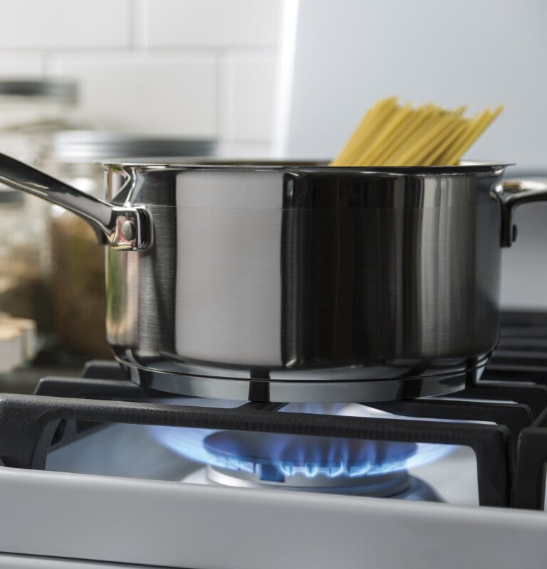 GE 30" Free-Standing Gas Range (JGBS66DEKWW)