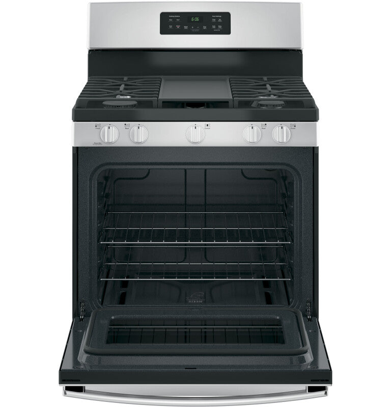 GE 30" Free-Standing Gas Range (JGBS66REKSS)