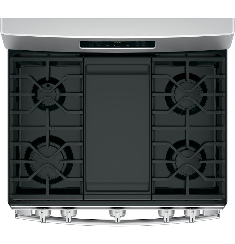 GE 30" Free-Standing Gas Range (JGBS66REKSS)