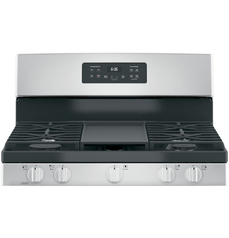 GE 30" Free-Standing Gas Range (JGBS66REKSS)