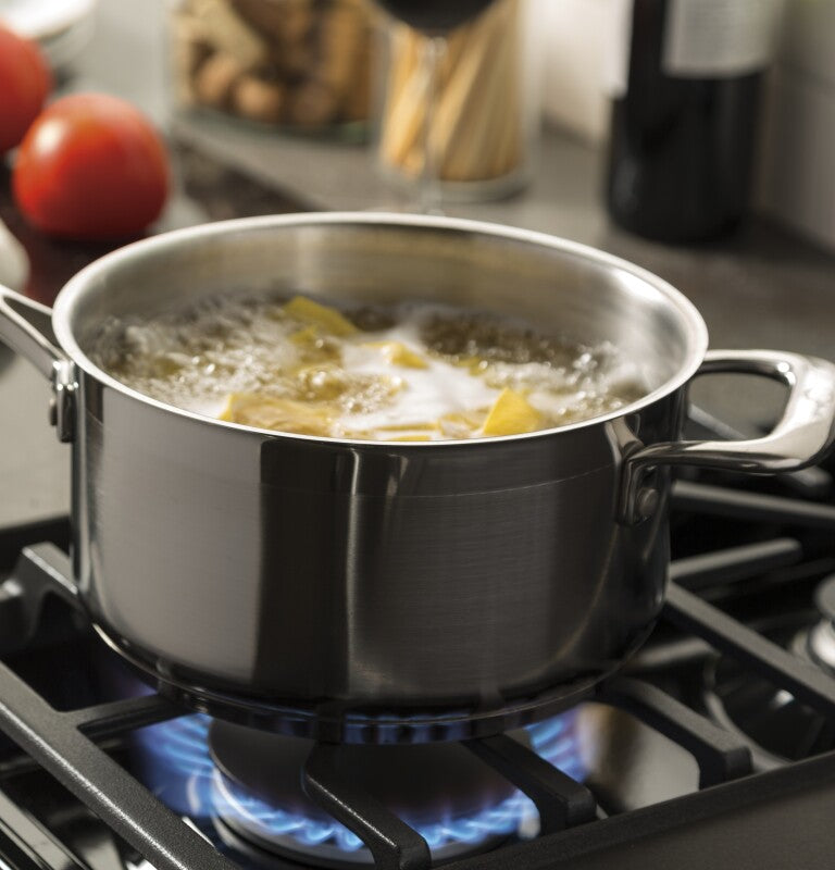 GE 30" Free-Standing Gas Range (JGBS66REKSS)