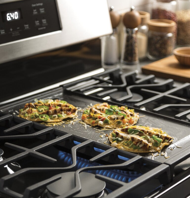 GE 30" Free-Standing Gas Range (JGBS66REKSS)