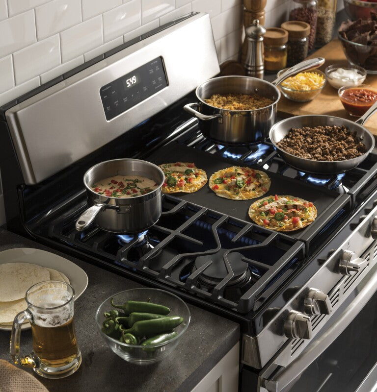 GE 30" Free-Standing Gas Range (JGBS66REKSS)