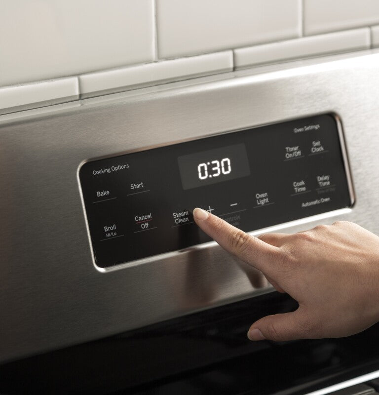 GE 30" Free-Standing Gas Range (JGBS66REKSS)
