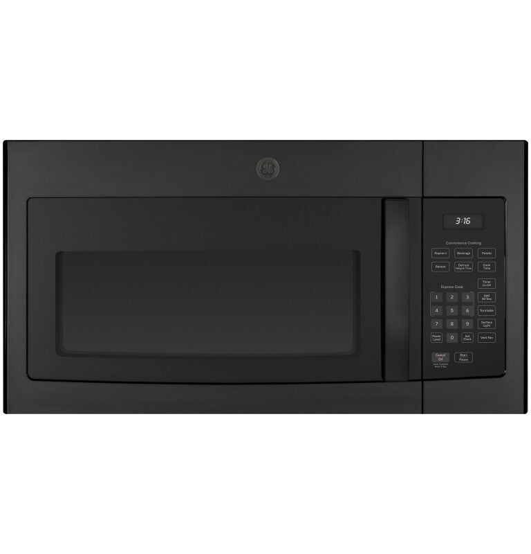 GE 1.6 Cu. Ft. Over-the-Range Microwave Oven (JVM3160DFBB)