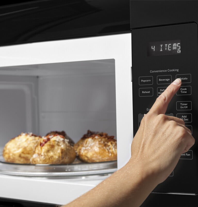 GE 1.6 Cu. Ft. Over-the-Range Microwave Oven (JVM3160DFBB)