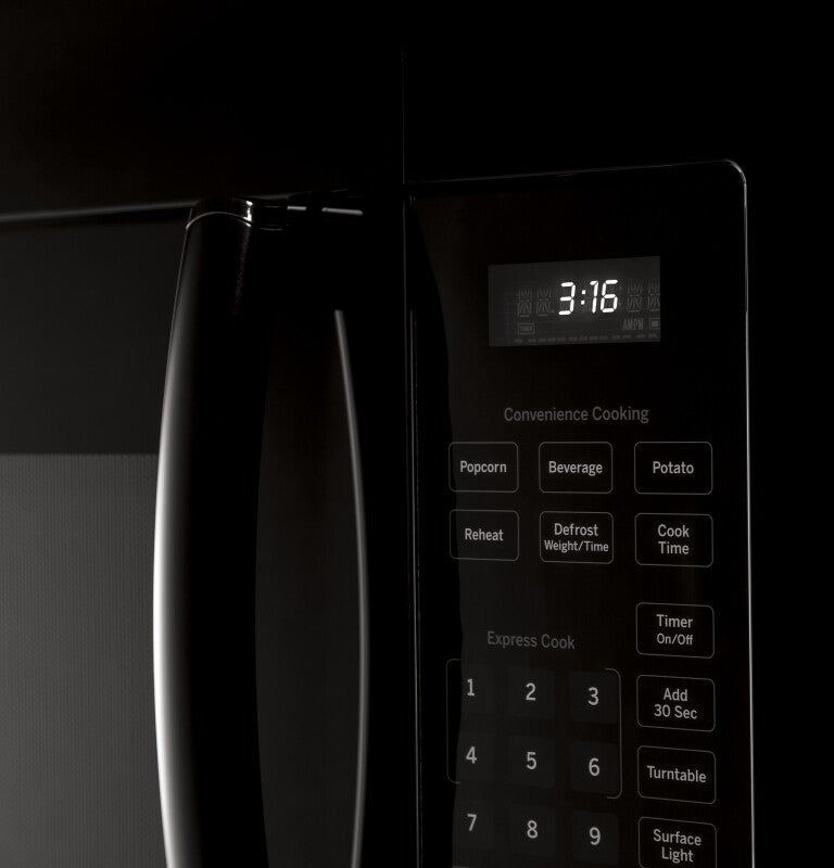 GE 1.6 Cu. Ft. Over-the-Range Microwave Oven (JVM3160DFBB)
