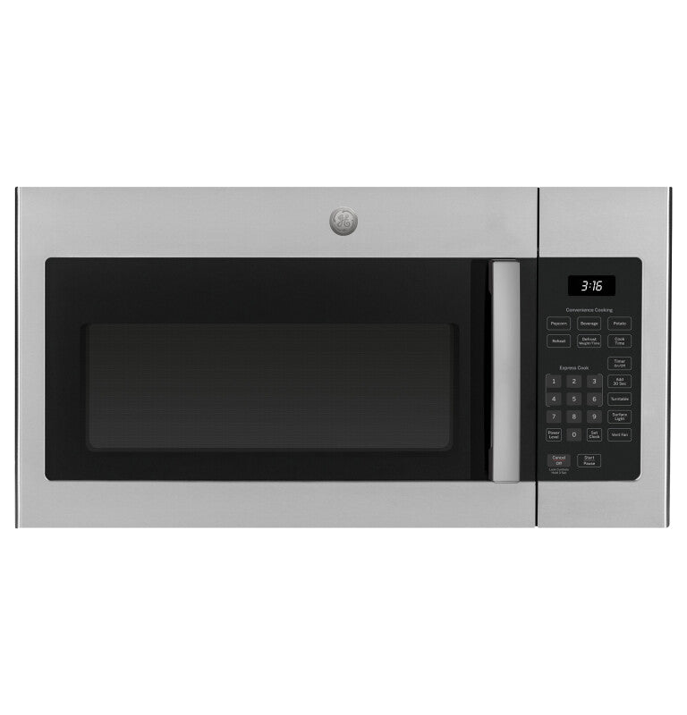 GE 1.6 Cu. Ft. Over-the-Range Microwave Oven (JVM3160RFSS)