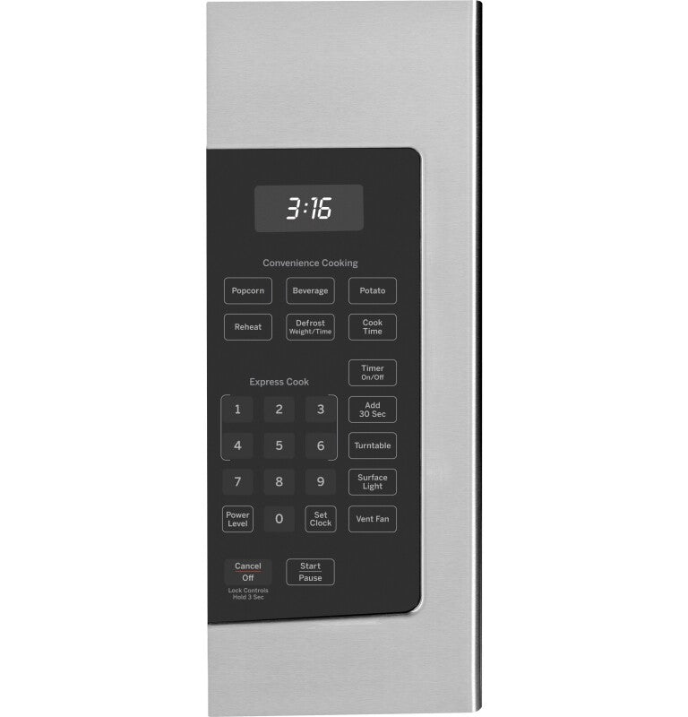 GE 1.6 Cu. Ft. Over-the-Range Microwave Oven (JVM3160RFSS)