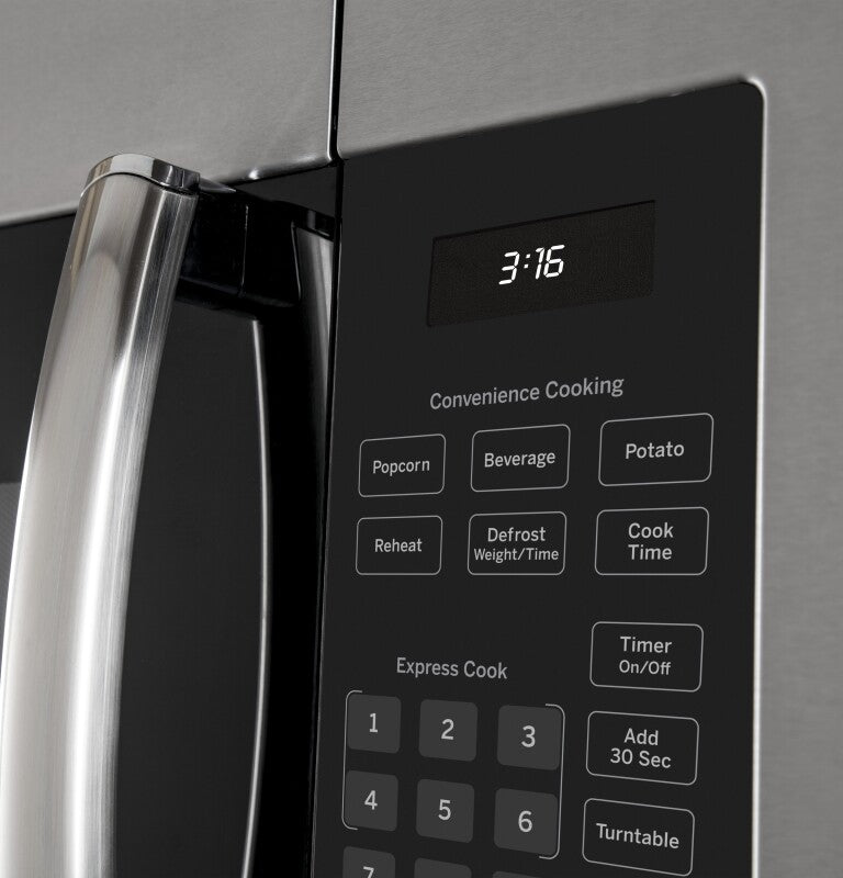 GE 1.6 Cu. Ft. Over-the-Range Microwave Oven (JVM3160RFSS)