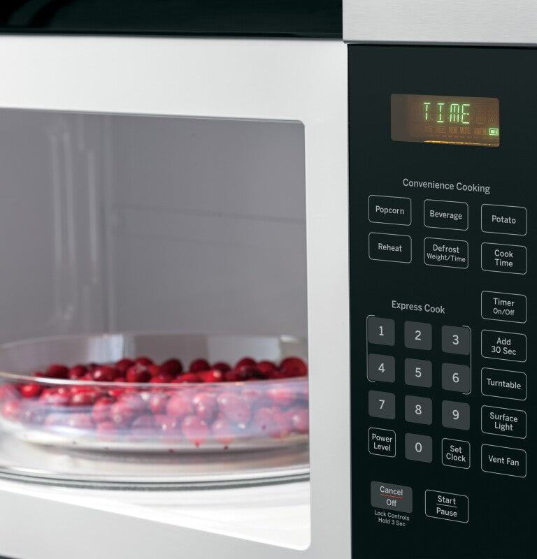 GE 1.6 Cu. Ft. Over-the-Range Microwave Oven (JVM3160RFSS)