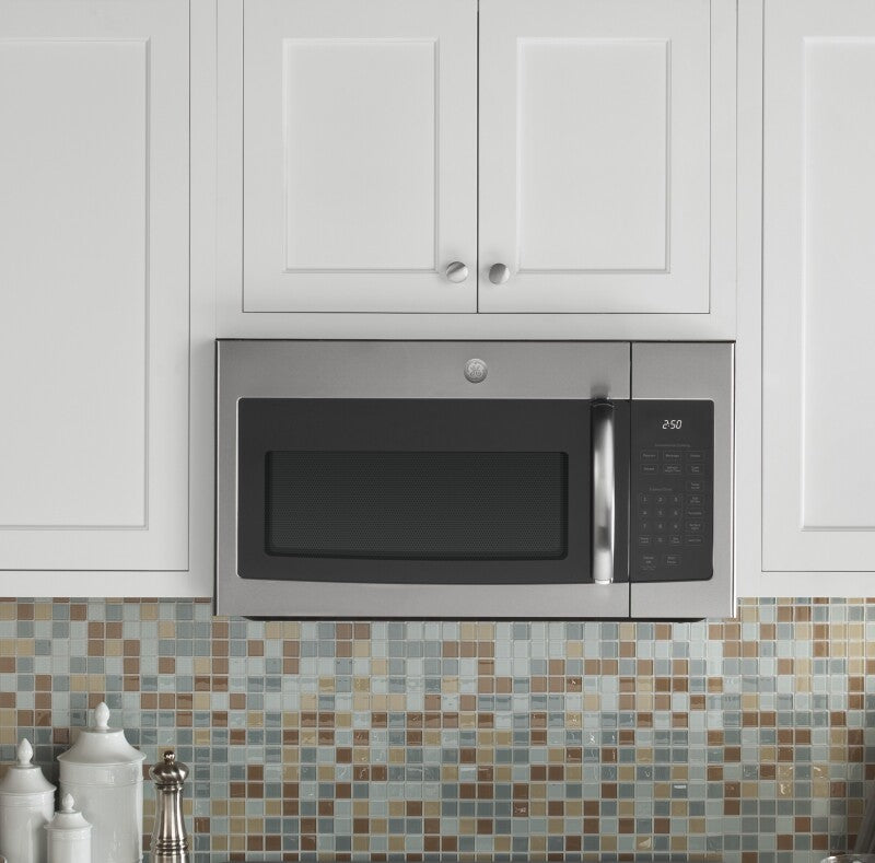 GE 1.6 Cu. Ft. Over-the-Range Microwave Oven (JVM3160RFSS)