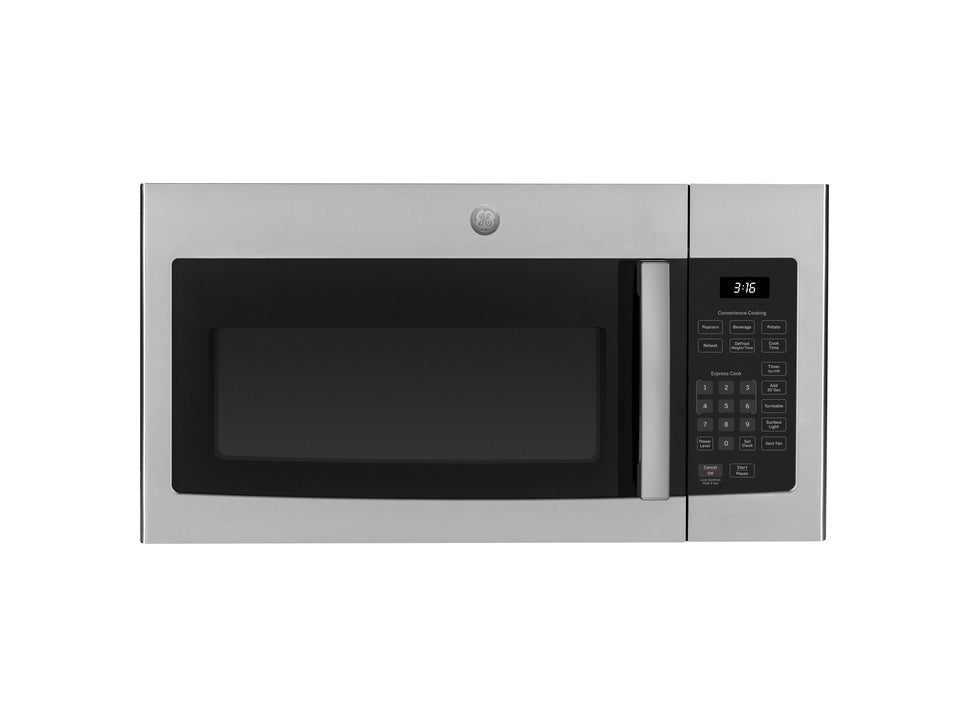 GE 1.6 Cubic Foot Over-the-Range Microwave Stainless Steel