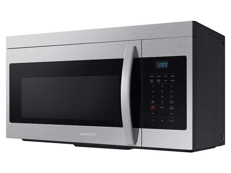 Samsung 300 CFM Hood Ventilation, Auto Cook, 1.6 cu.ft. (ME16A4021AS) Microwave
