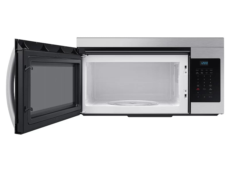 Samsung 300 CFM Hood Ventilation, Auto Cook, 1.6 cu.ft. (ME16A4021AS) Microwave
