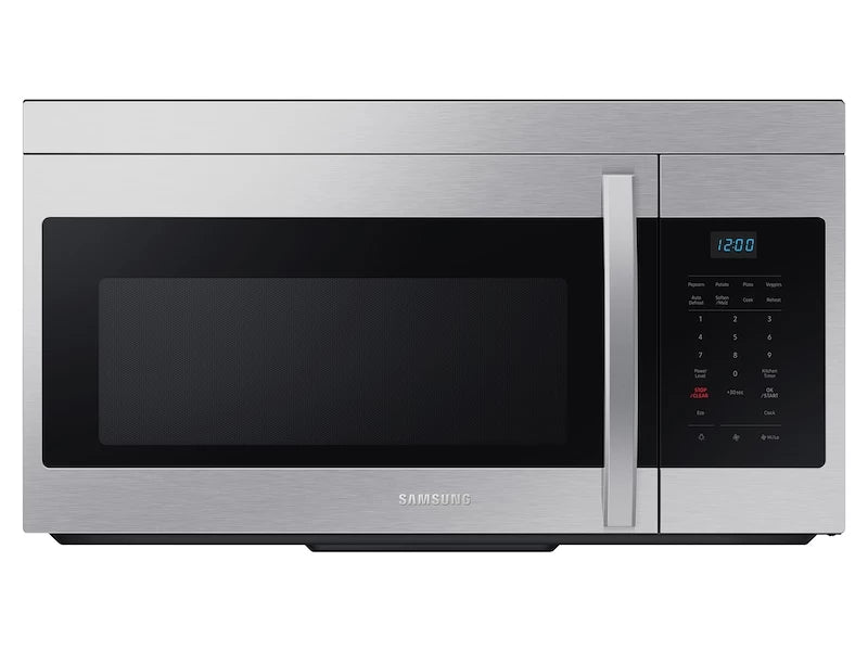 Samsung 300 CFM Hood Ventilation, Auto Cook, 1.6 cu.ft. (ME16A4021AS) Microwave