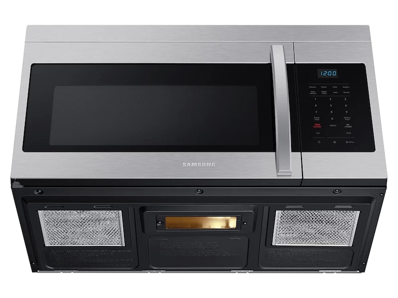 Samsung 300 CFM Hood Ventilation, Auto Cook, 1.6 cu.ft. (ME16A4021AS) Microwave