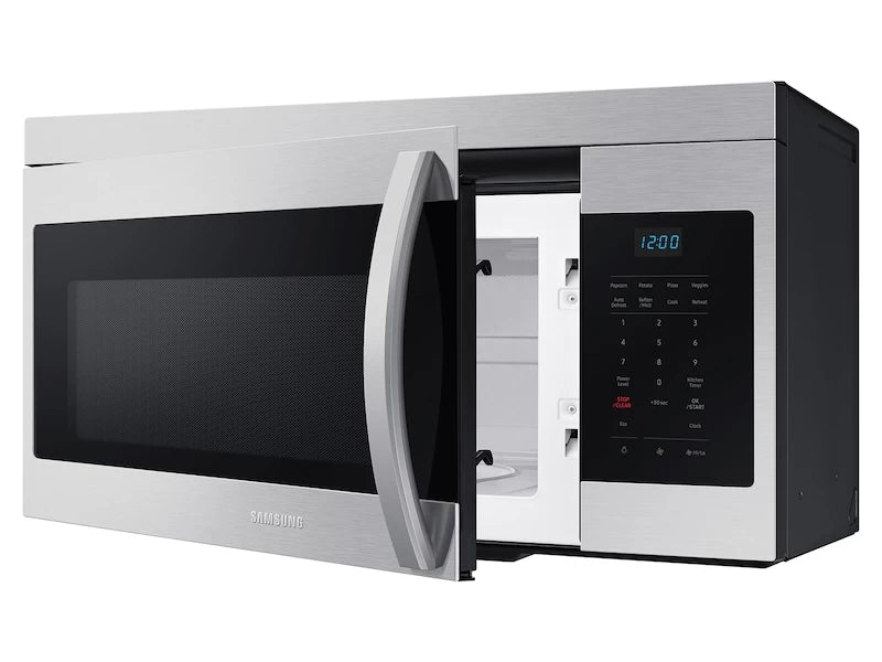 Samsung 300 CFM Hood Ventilation, Auto Cook, 1.6 cu.ft. (ME16A4021AS) Microwave