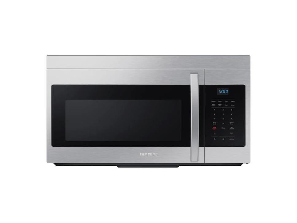 Samsung 300 CFM Hood Ventilation, Auto Cook, 1.6 cu.ft. (ME16A4021AS) Microwave