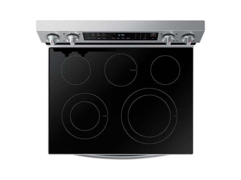 Samsung Convection, Wi-Fi, 6.3 cu.ft. (NE63A6511SS) Range