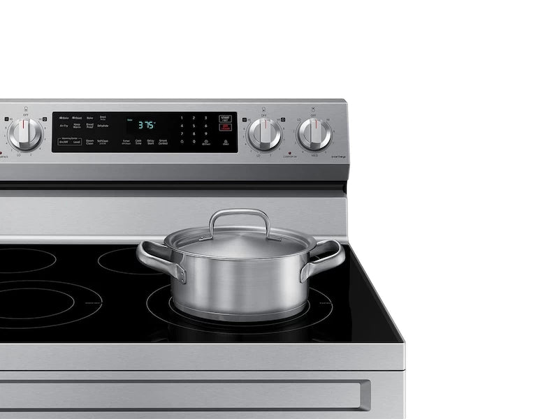 Samsung Convection, Wi-Fi, 6.3 cu.ft. (NE63A6511SS) Range