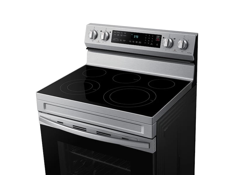 Samsung Convection, Wi-Fi, 6.3 cu.ft. (NE63A6511SS) Range