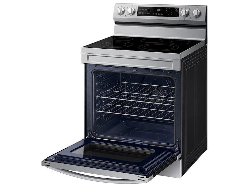 Samsung Convection, Wi-Fi, 6.3 cu.ft. (NE63A6511SS) Range