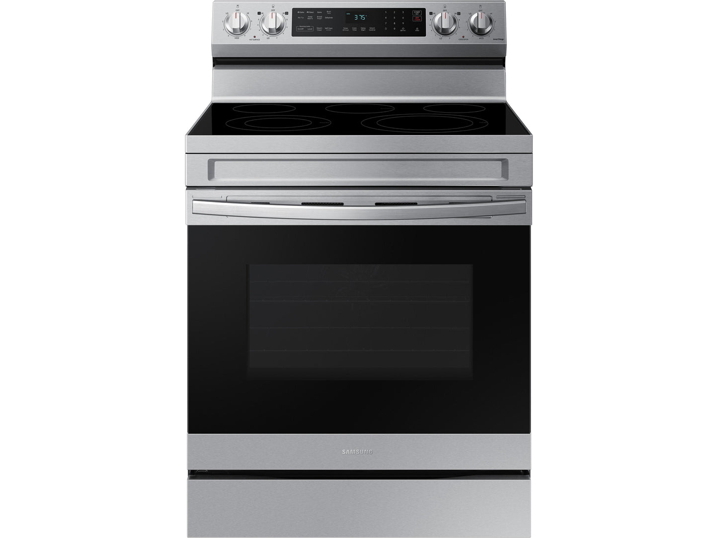 SAMSUNG 30 Inch Freestanding Electric Range