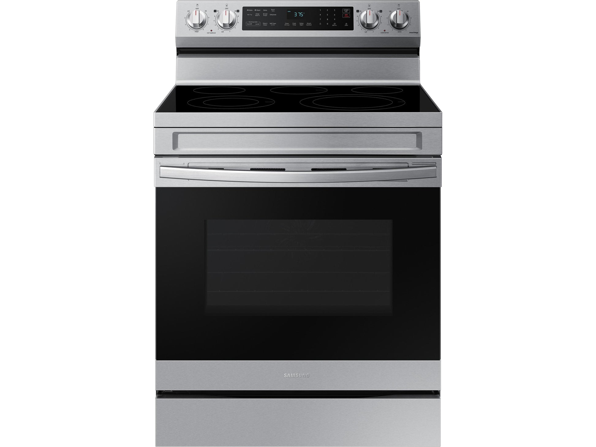 SAMSUNG 30 Inch Freestanding Electric Range