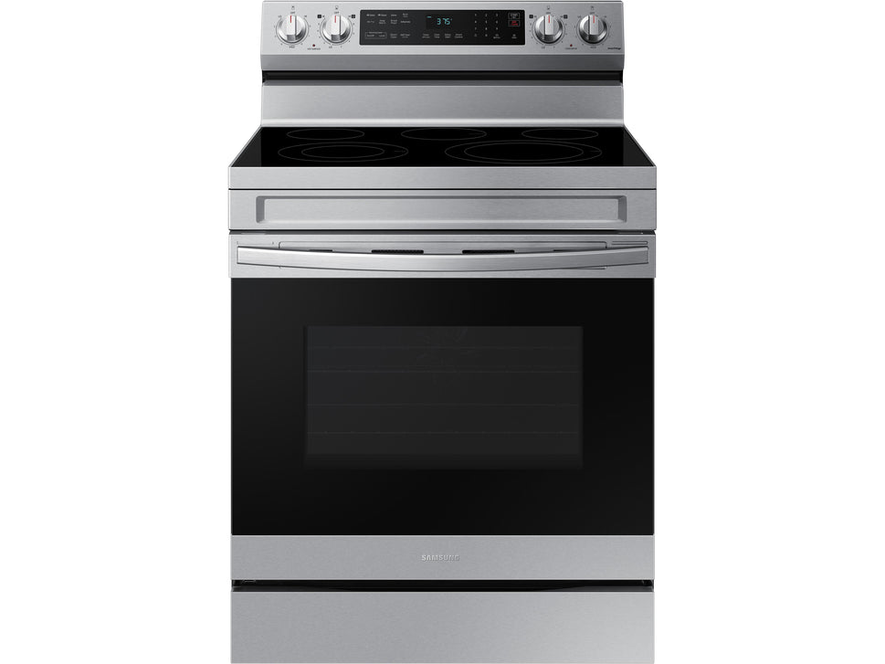 Samsung Convection, Wi-Fi, 6.3 cu.ft. (NE63A6511SS) Range