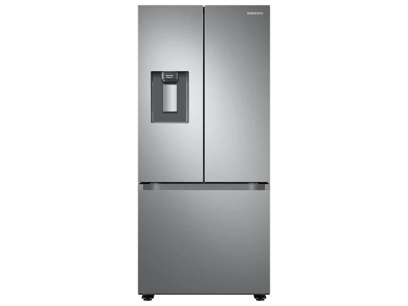 Samsung 30" & External Water Dispenser, Auto Ice Maker, 22 cu.ft. (RF22A4221SR) Refrigerator