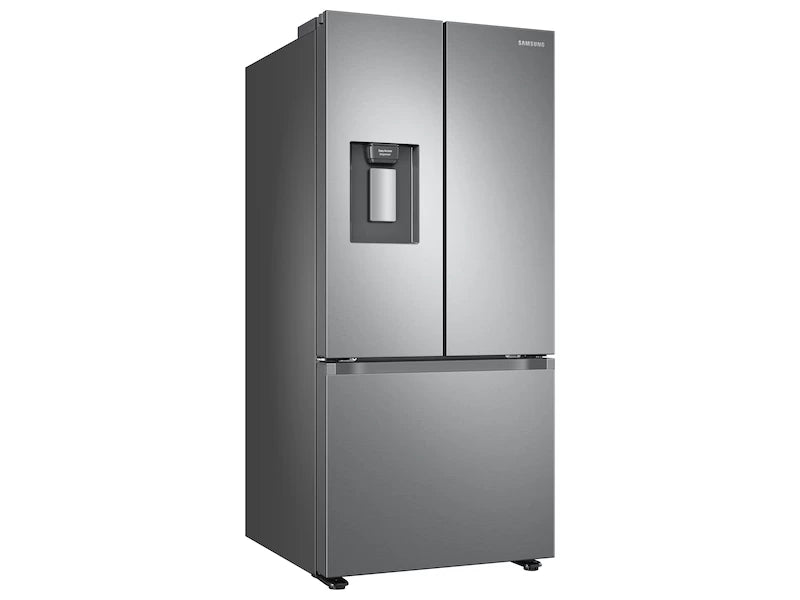 Samsung 30" & External Water Dispenser, Auto Ice Maker, 22 cu.ft. (RF22A4221SR) Refrigerator