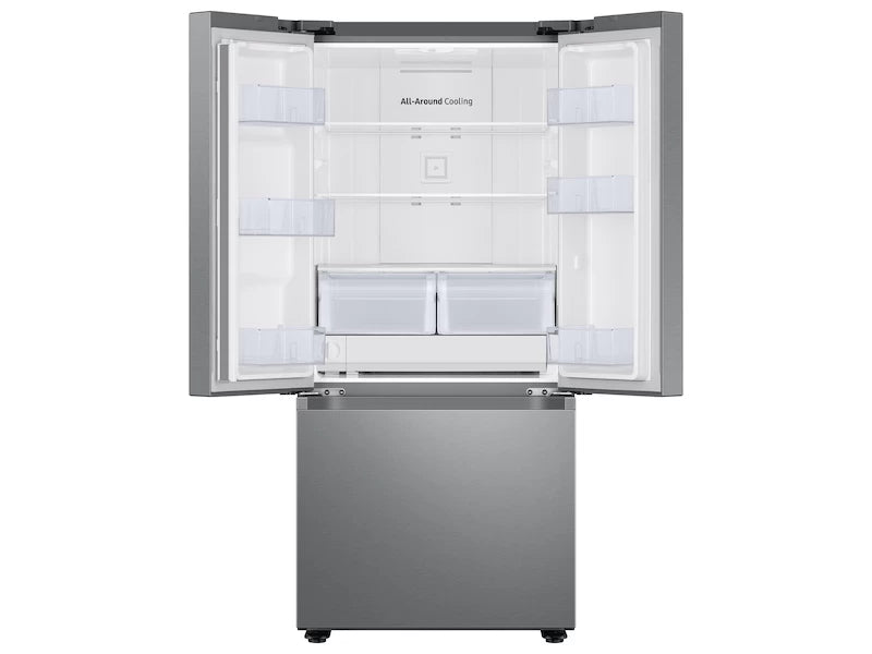 Samsung 30" & External Water Dispenser, Auto Ice Maker, 22 cu.ft. (RF22A4221SR) Refrigerator