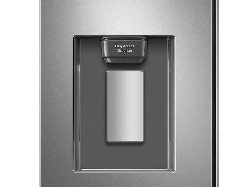 Samsung 30" & External Water Dispenser, Auto Ice Maker, 22 cu.ft. (RF22A4221SR) Refrigerator