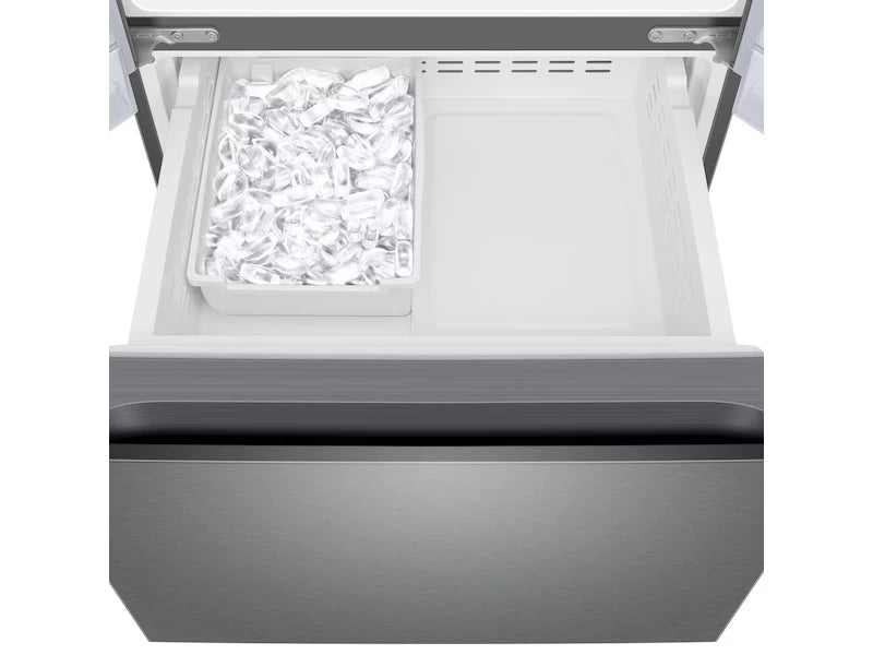 Samsung 30" & External Water Dispenser, Auto Ice Maker, 22 cu.ft. (RF22A4221SR) Refrigerator