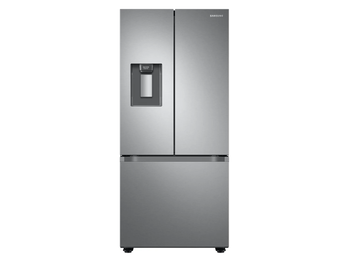 Samsung 30" & External Water Dispenser, Auto Ice Maker, 22 cu.ft. (RF22A4221SR) Refrigerator