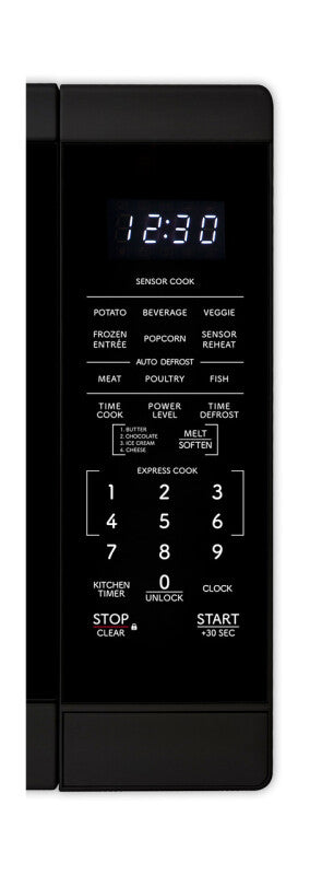 Sharp 1.4 Cu. Ft. 1100w Black Countertop Microwave Oven (SMC1461KB)