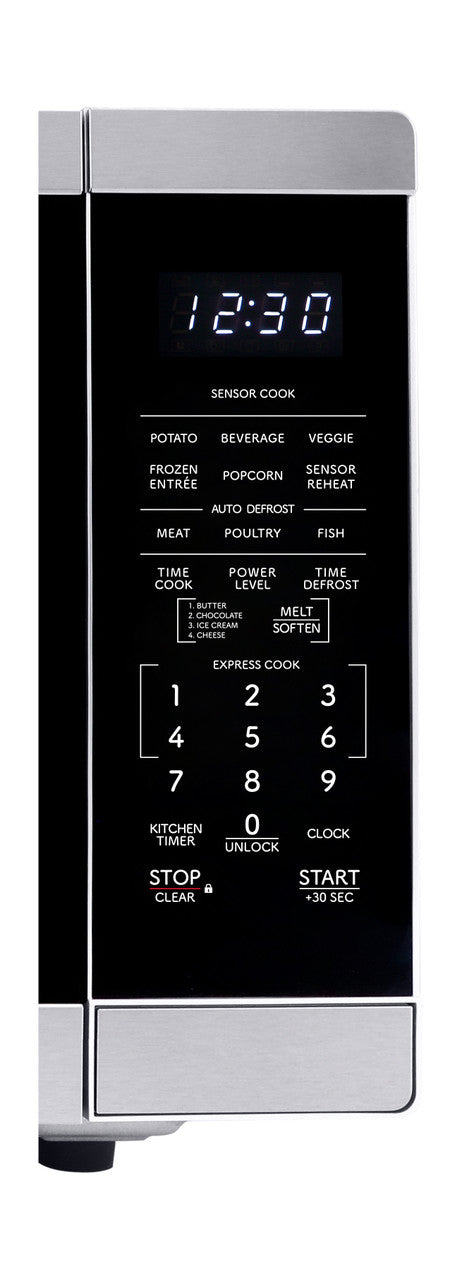 Sharp 1.4 Cu. Ft. 1100w Stainless Steel Countertop Microwave Oven With Inverter Technology (SMC1464KS)